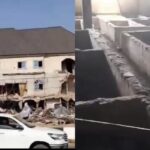 Anambra Govt Demolishes Hotel After Discovery Of 30 Graves, Shrine, Ammunition, Others