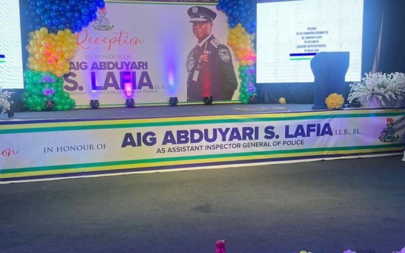 Controversy Trails Suspension Of AIG Abduyari Lafia