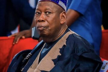 Umar Ganduje’s New Appointment Sparks Speculation On Ouster As APC National Chairman