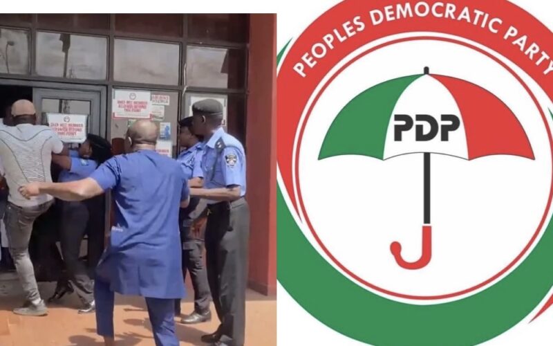 BREAKING: Fight breaks out at PDP BoT meeting