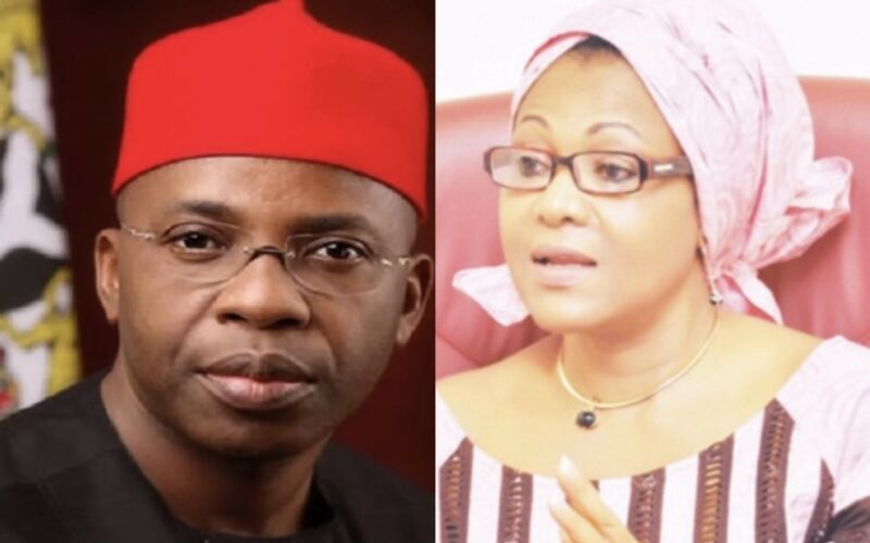 Senator Chris Anyanwu Threatens To Sue Ex-Imo Governor Ikedi Ohakim, Gives Ultimatum For Retraction Of Allegations