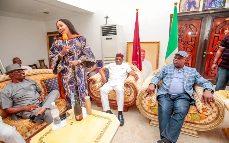 ABIA: Senator Orji Kalu Hosts Former Political Appointees from 1999 to 2007 (Photos)