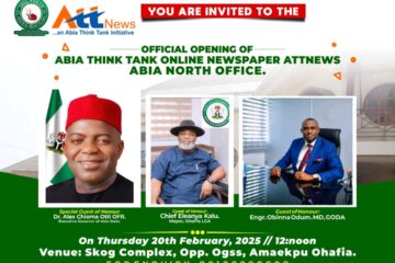 Abia Think Tank Online Newspaper ATTNEWS to Unveil Zonal Office February 20