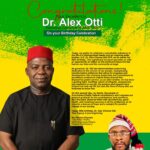 Rep Ibe Okwara Osonwa Congratulates Governor Otti on 60th Birthday