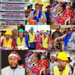 Rep. Ibe Okwara Osonwa Flags Off Construction Of 3KM Road In Ebem Ohafia