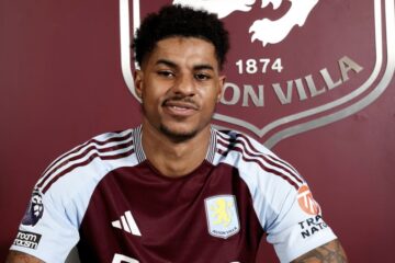 Aston Villa Sign Rashford On Loan From Manchester United