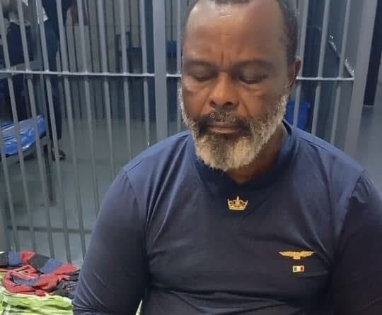 PHOTOS: Businessman arrested by NDLEA undergoes surgery to remove 81 pellets of cocaine stuck in his stomach