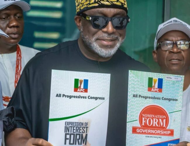 Anambra Group Presents APC Nomination Forms to Guber Aspirant Prof. Obiora Okonkwo