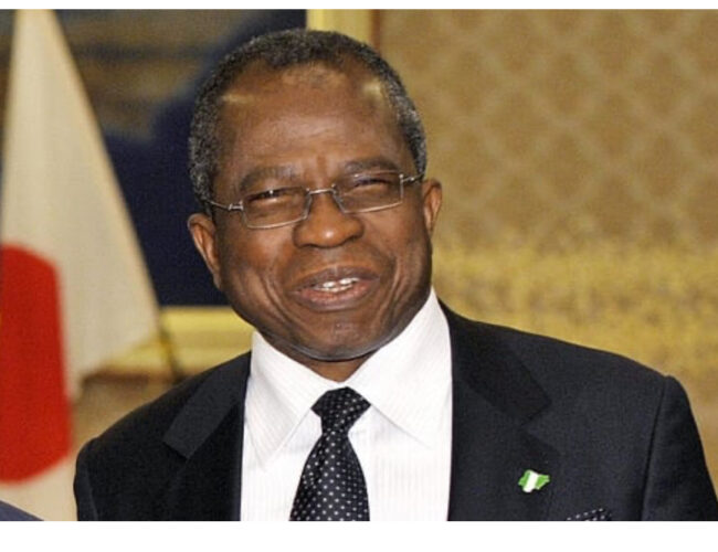 IN CASE YOU MISSED IT: Ojo Maduekwe: The Politician As A Thinker, By Sam Amadi