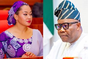 ‘I’m not afraid of you’ — Natasha Akpoti tells Akpabio