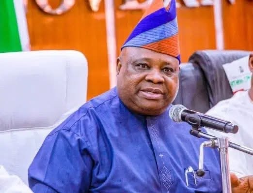 I Use Walking Stick As High Chief, Not Because Of Ill Health —Gov Ademola Adeleke