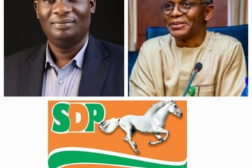 SDP National Youth Leader, Ogbonna, Welcomes Mallam El-Rufai, Urges Nigerian Youths to Join Party