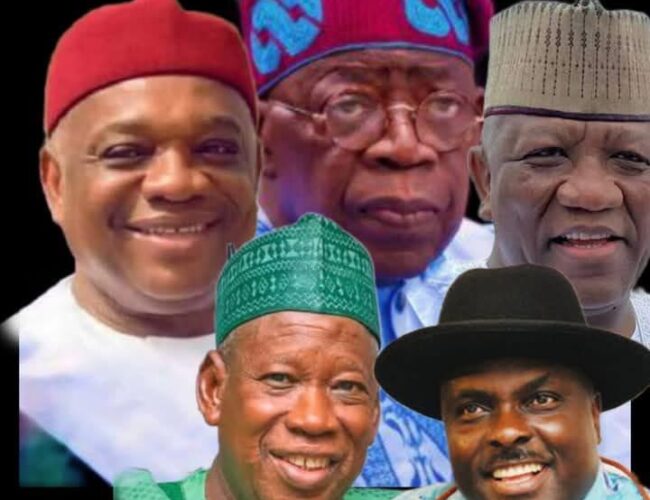 2027: Tinubu Can’t Lose with Strong Allies Like Orji Uzor Kalu, Yari, Ganduje, Ibori—Lamido