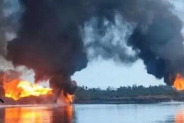 Explosion rocks Trans-Niger Pipeline in Rivers