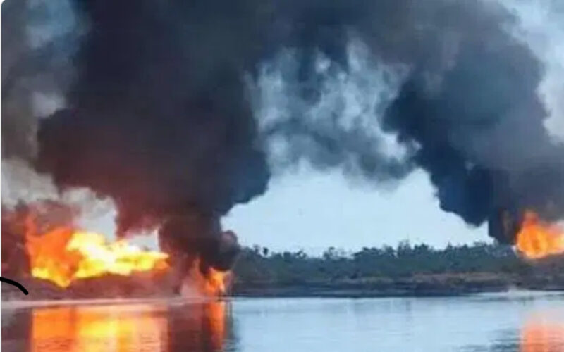 Explosion rocks Trans-Niger Pipeline in Rivers