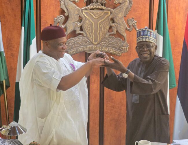 “Mistake of 2023 Won’t Happen Again” — Abia North Leaders Back Tinubu, Kalu For Re-election In 2027