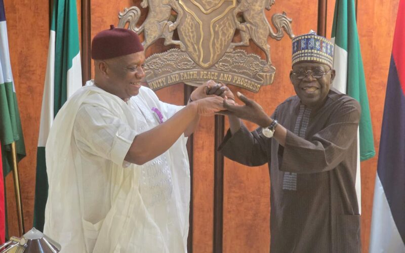 “Mistake of 2023 Won’t Happen Again” — Abia North Leaders Back Tinubu, Kalu For Re-election In 2027