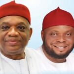 Senator Orji Uzor Kalu Congratulates Hon. Robinson Otuwe Kalu On His Birthday