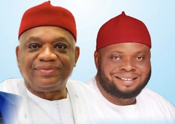 Senator Orji Uzor Kalu Congratulates Hon. Robinson Otuwe Kalu On His Birthday