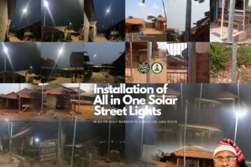 Rep. Ibe Okwara Osonwa Has Performed Beyond Expectations — Constituents Hail Lawmaker For Installing Solar Lights In Markets