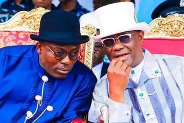 REVEALED: How Suspended Rivers Governor Fubara Visited Wike, Begged For Reconciliation