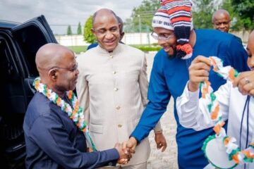 2nd Anniversary: Rep. Ibe Okwara Congratulates Governor Alex Otti, Commends His Transformative Achievements