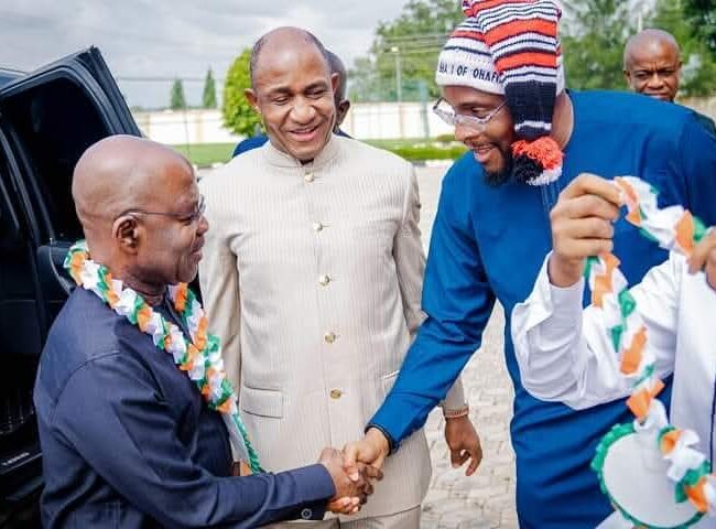 2nd Anniversary: Rep. Ibe Okwara Congratulates Governor Alex Otti, Commends His Transformative Achievements