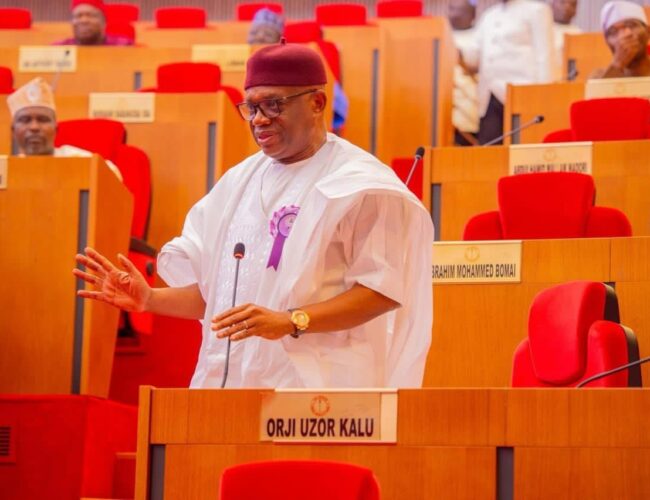 Constituency Projects: Performance In Orji Kalu’s DNA, Says Retired Abia Pensioners