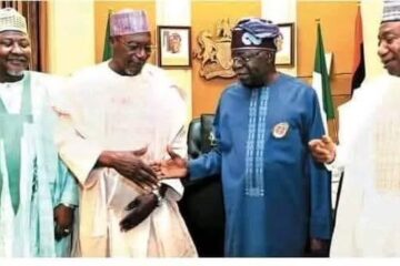 Three PDP Senators Dump Party For APC After Meeting President Tinubu