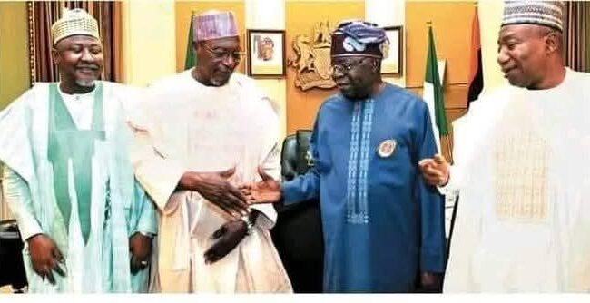 Three PDP Senators Dump Party For APC After Meeting President Tinubu