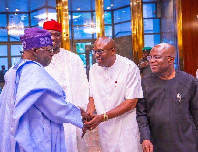 Ex-Presidents Mount Pressure On Tinubu To Reinstate Suspended Rivers Governor, Siminalayi Fubara