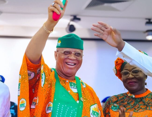 2027: Gov Umo Eno’s Move To APC Splits Akwa Ibom