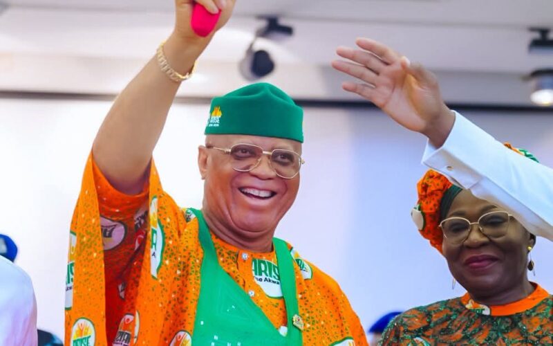 2027: Gov Umo Eno’s Move To APC Splits Akwa Ibom