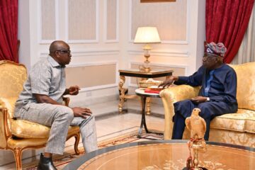 Ex—Ekiti Governor Ayo Fayose Visits Tinubu, Says PDP May Become Carcass