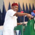 How Plane Carrying Me, Two Friends Lost One Engine Mid-Air — FCT Minister Nyesom Wike Shares Testimony In Church