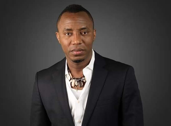 June 12: Omoyele Sowore Blows Hot, Reveals What He Would Have Done If Tinubu Had Listed Him For National Honour