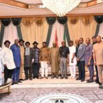 BREAKING: President Tinubu Meets With Wike, Fubara, Rivers Lawmakers