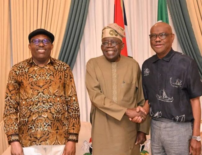 Tinubu To Reinstate Fubara — But With A Condition He won’t Seek Re-election 