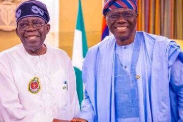 ‘It’s All over Now’, Tinubu Tells Sanwo-Olu