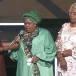 What God Cannot Do Does Not Exist: Patience Jonathan Celebrates Ph.D. Success At Pastor Jerry Eze’s Church