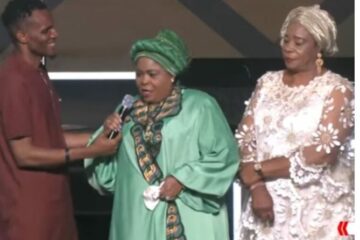 What God Cannot Do Does Not Exist: Patience Jonathan Celebrates Ph.D. Success At Pastor Jerry Eze’s Church