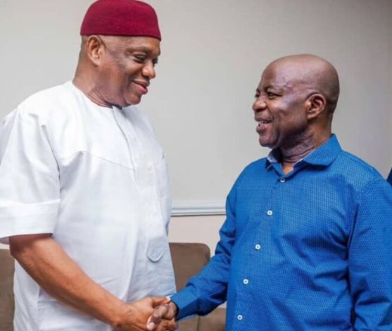 Abia-born Cleric, Bishop Eke Commends Governor Otti For Adopting Orji Kalu’s Template To Rebuild Abia