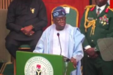 It’s My Pleasure to Witness Opposition Parties in Disarray — Tinubu