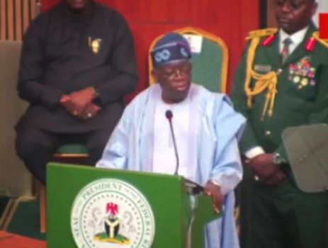 It’s My Pleasure to Witness Opposition Parties in Disarray — Tinubu