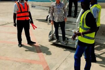 Ebonyi Celebrates Landing Of First Commercial Flight