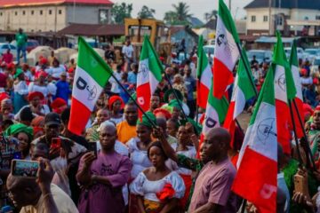 Drama As Security Operatives Storm Abia PDP Meeting Over Alleged Unapproved Gathering
