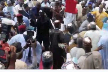 JUST IN: APC North-East Stakeholders’ Meeting Turns Violent After Omission Of Shettima In Tinubu Endorsement