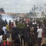 Police Fire Tear Gas At Residents Protesting Killings In Benue