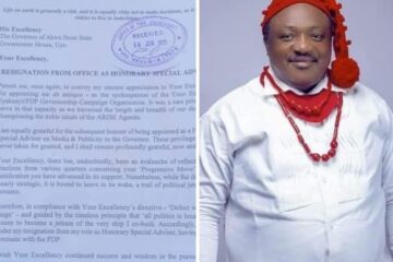 AKWA IBOM: Ex–Commissioner, Chris Abasi-Eyo Resigns As Umo Eno’s Aide, Says He Won’t Join Governor To APC