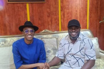 2027: LP National Chair Abure Meets Mayor Igbokwe In Abuja, Sparks Defection Rumours